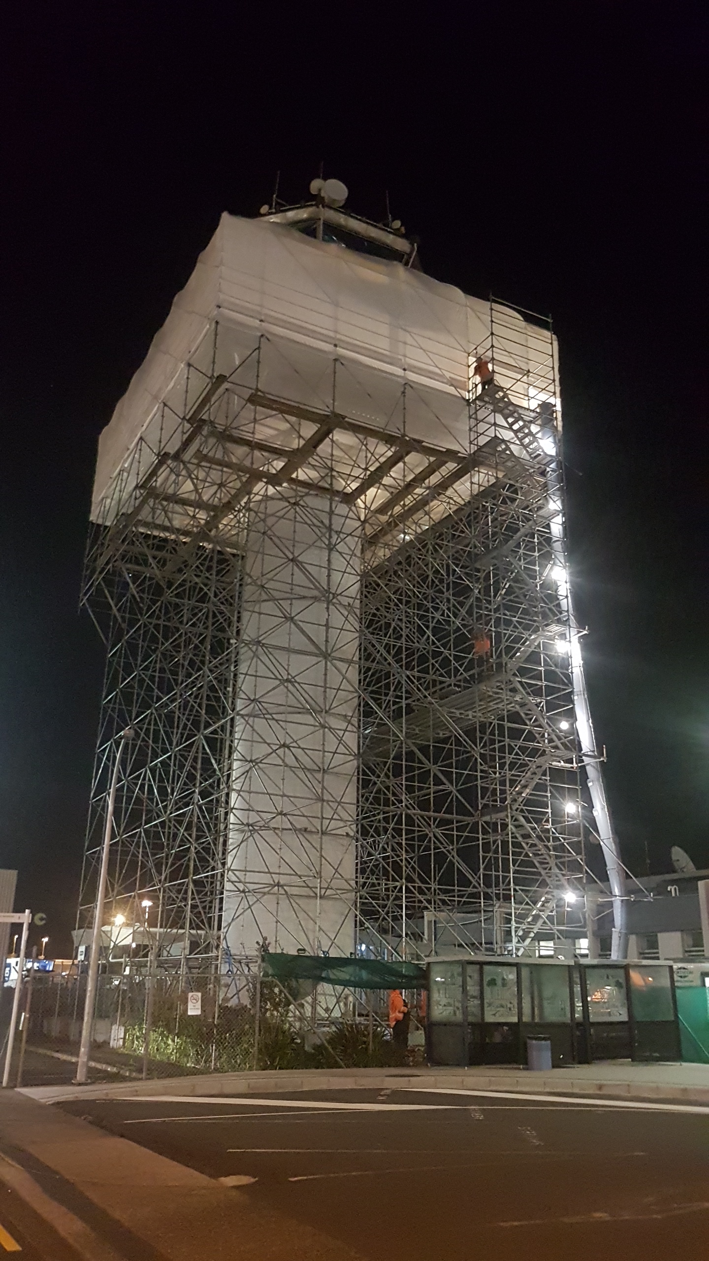 AIA Tower encapsulated AIA Tower encapsulated